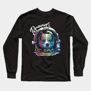 Laika Dog Long Sleeve T-Shirt